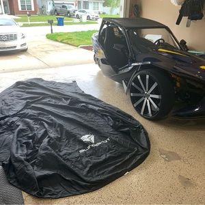 Polaris Slingshot Trailering Full weather Cover- Black